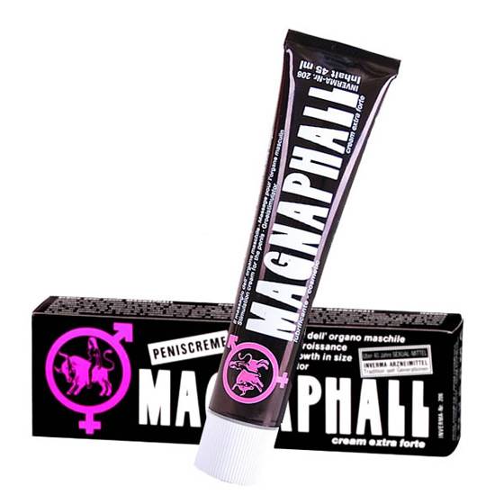 MAGNAPHALL CREAM EXTRA FORTE - Cosmética Erótica Cremas Vigorizantes - Sex Shop ARTICULOS EROTICOS