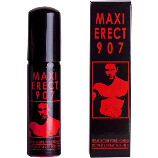 MAXI ERECT 907 SPRAY PARA LA ERECCION - Cosmética Erótica Cremas Vigorizantes - Sex Shop ARTICULOS EROTICOS