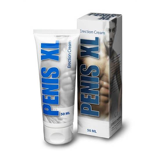 PENIS XL CREMA - Cosmética Erótica Cremas Vigorizantes - Sex Shop ARTICULOS EROTICOS