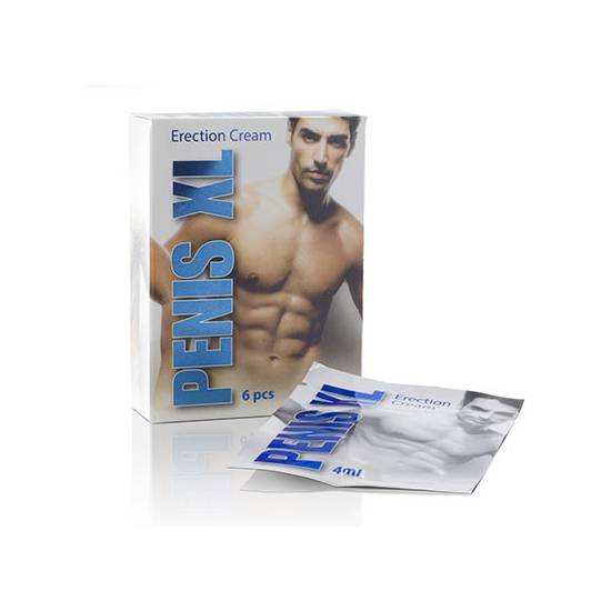 PENIS XL CREMA 4 ML - Cosmética Erótica Cremas Vigorizantes - Sex Shop ARTICULOS EROTICOS