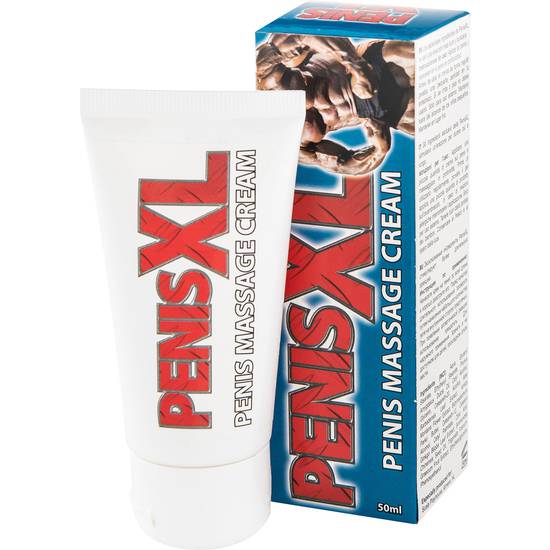 PENIS XL CREMA MASCULINA - Cosmética Erótica Cremas Masculinas - Sex Shop ARTICULOS EROTICOS