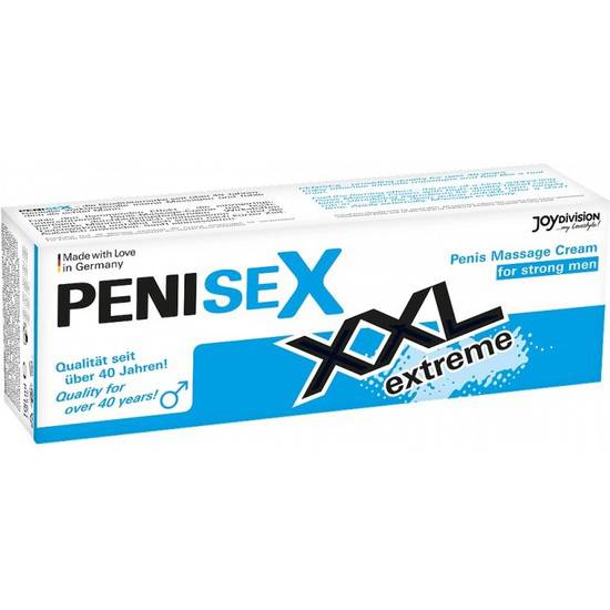 PENISEX XXL EXTREME CREMA MASCULINA 100ML - Cosmética Erótica Cremas Vigorizantes - Sex Shop ARTICULOS EROTICOS