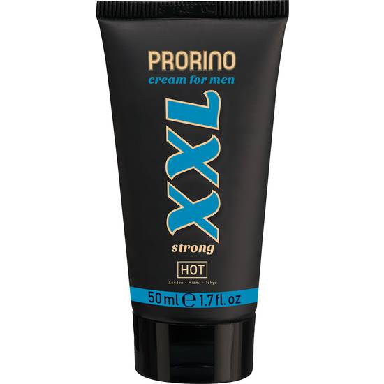 PRORINO XXL CREMA POTENCIADOR DE LA ERECCIÓN HOMBRE 50ML - Cosmética Erótica Cremas Vigorizantes - Sex Shop ARTICULOS EROTICOS