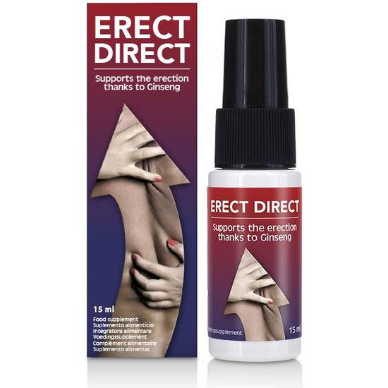 SPRAY PARA LA ERECCIÓN 15ML - Cosmética Erótica Cremas Vigorizantes - Sex Shop ARTICULOS EROTICOS