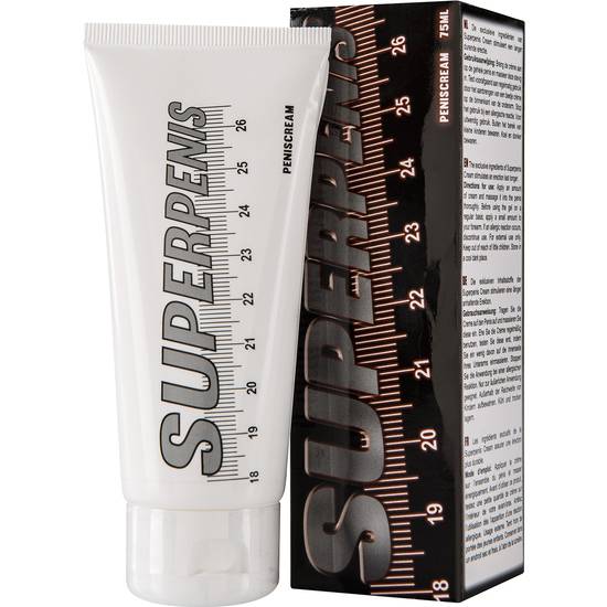 SUPER PENIS CREMA MASCULINA - Cosmética Erótica Cremas Masculinas - Sex Shop ARTICULOS EROTICOS