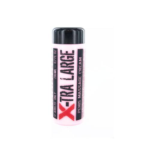 XTRA LARGE CREMA DE MASAJE MASCULINA - Cosmética Erótica Cremas Vigorizantes - Sex Shop ARTICULOS EROTICOS