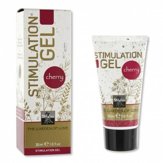 SHIATSU GEL ESTIMULANTE CEREZA - Cuidado Íntimo Gel - Sex Shop ARTICULOS EROTICOS