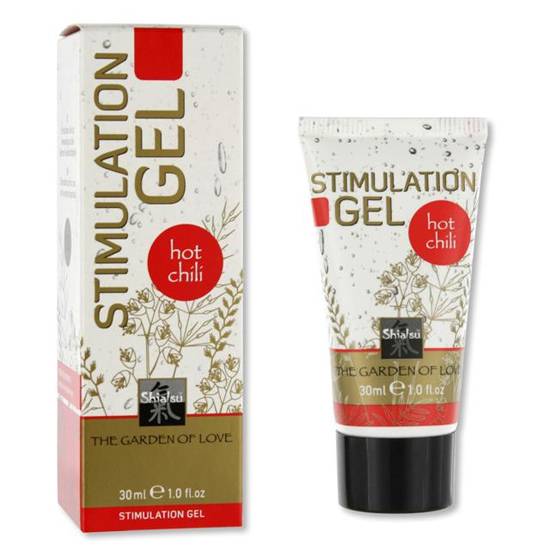 SHIATSU GEL ESTIMULANTE HOT CHILI - Cuidado Íntimo Gel - Sex Shop ARTICULOS EROTICOS