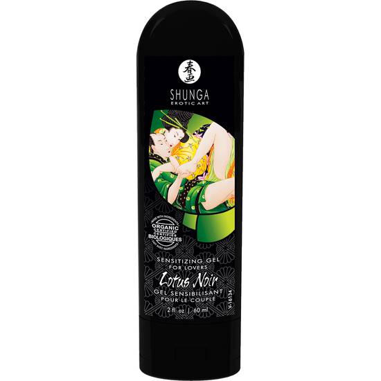 SHUNGA GEL SENSIBILIZANTE PARA PAREJAS 60ML - Cosmetica Erótica Aceites Aromáticos - Sex Shop ARTICULOS EROTICOS