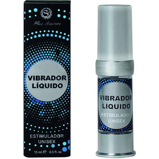 VIBRADOR LIQUIDO ESTIMULADOR UNISEX 15 ML. - Cosmética Erótica Cremas Vigorizantes - Sex Shop ARTICULOS EROTICOS