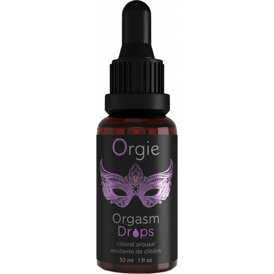 GOTAS EMOCIONANTES PARA EL CLITORIS - 30 ML - Cosmética Erótica Varios - Sex Shop ARTICULOS EROTICOS