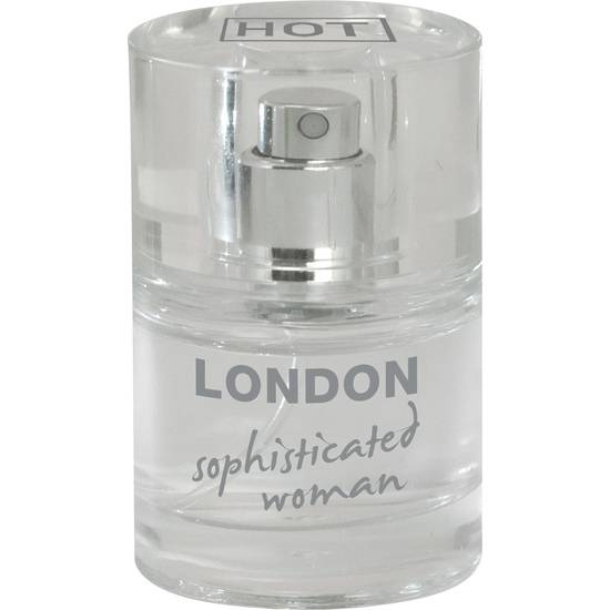 HOT LONDON PARA LA MUJER SOTISFICADA 30 ML - Afrodisiácos Perfumes - Sex Shop ARTICULOS EROTICOS