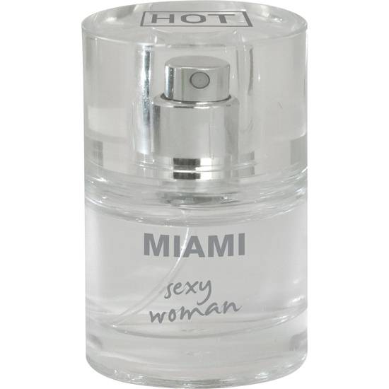 HOT MIAMI PERFUME PARA LA MUJER MAS SEXY 30 ML - Afrodisiácos Perfumes - Sex Shop ARTICULOS EROTICOS