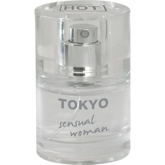 HOT TOKYO PARA LA MUJER SENSUAL 30 ML - Afrodisiácos Perfumes - Sex Shop ARTICULOS EROTICOS