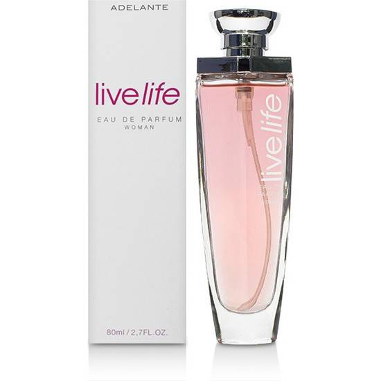 LIVE LIFE WOMEN PERFUME PARA MUJER 80ML - Afrodisiácos Perfumes - Sex Shop ARTICULOS EROTICOS