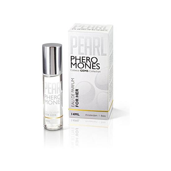 PEARL PERFUME FEROMONAS PARA ELLA 14 ML - Afrodisiácos Perfumes - Sex Shop ARTICULOS EROTICOS