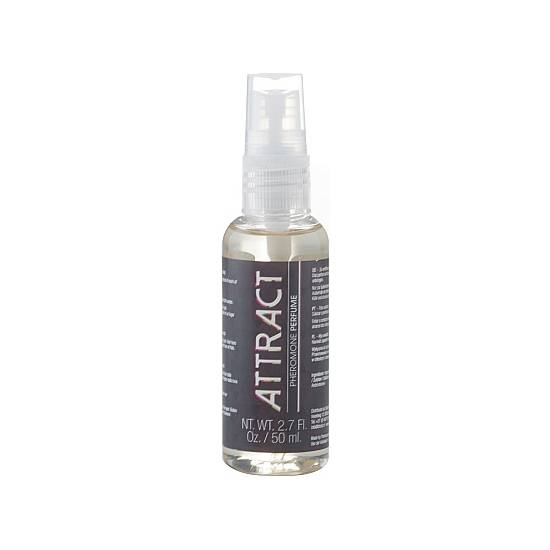 PERFUME ATTRACT  50 ML - Afrodisiácos Perfumes - Sex Shop ARTICULOS EROTICOS