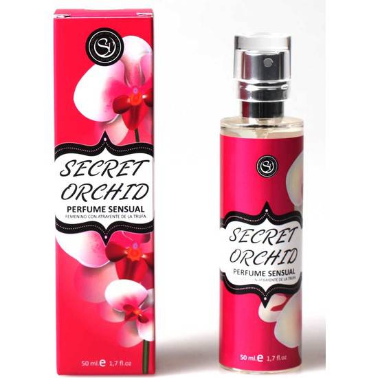 PERFUME FEMENINO SECRET ORCHID 50 ML - Afrodisiácos Perfumes - Sex Shop ARTICULOS EROTICOS