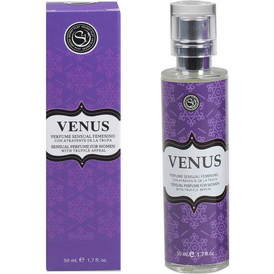 PERFUME SPRAY VENUS 50 ML - Afrodisiácos Perfumes - Sex Shop ARTICULOS EROTICOS