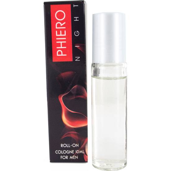 PHIERO NIGHT MAN PERFUME FEROMONAS EL - Afrodisiácos Perfumes - Sex Shop ARTICULOS EROTICOS