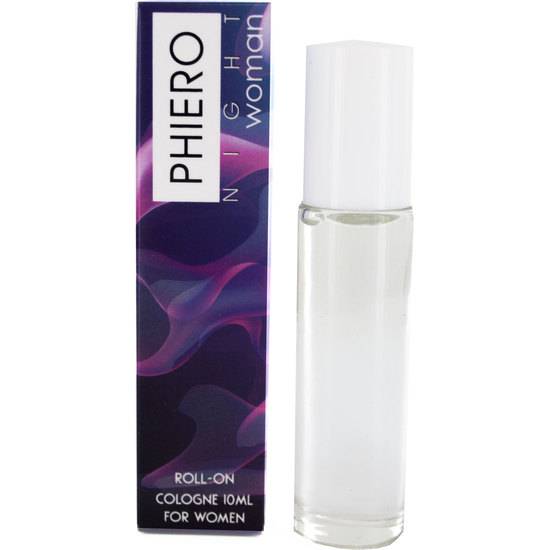PHIERO NIGHT WOMAN PERFUMES FEROMONAS ELLA - Afrodisiácos Perfumes - Sex Shop ARTICULOS EROTICOS