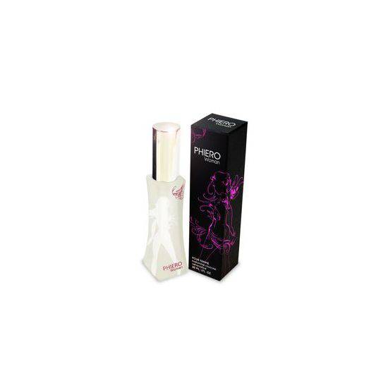 PHIERO WOMAN PREMIUM AUMENTA EL ATRACTIVO FEMENINO - Afrodisiácos Perfumes - Sex Shop ARTICULOS EROTICOS