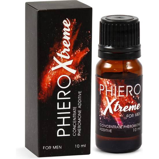 PHIERO XTREME - CONCENTRADO DE FEROMONAS MASCULINAS DE ALTA CALIDAD - Afrodisiácos Perfumes - Sex Shop ARTICULOS EROTICOS