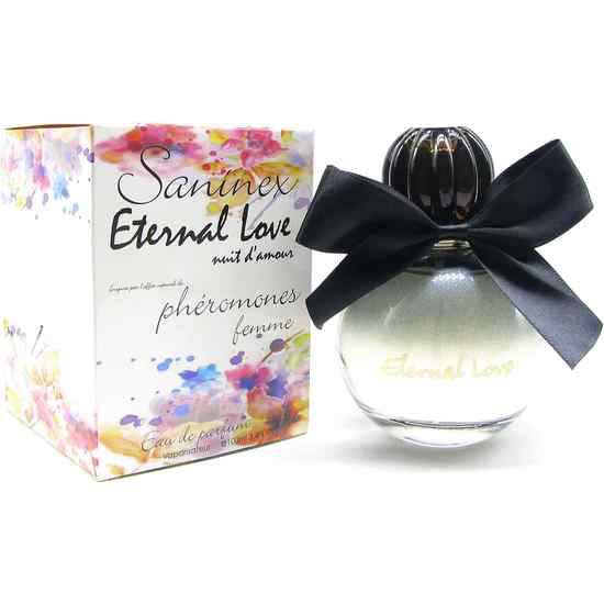 SANINEX PERFUME PHÉROMONES ETERNAL LOVE MOD. NUIT D´AMOUR WOMAN - Afrodisiácos Perfumes - Sex Shop ARTICULOS EROTICOS