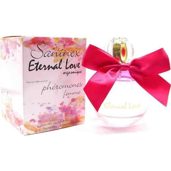 SANINEX PERFUME PHÉROMONES ETERNAL LOVE ORGASMIQUE - Afrodisiácos Perfumes - Sex Shop ARTICULOS EROTICOS
