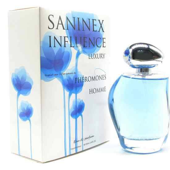 SANINEX PERFUME PHÉROMONES INFLUENCE MOD. LUXURY MEN - Afrodisiácos Perfumes - Sex Shop ARTICULOS EROTICOS