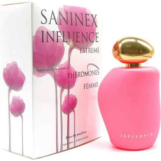 SANINEX PERFUME PHÉROMONES SANINEX INFLUENCE EXTREME WOMAN - Afrodisiácos Perfumes - Sex Shop ARTICULOS EROTICOS