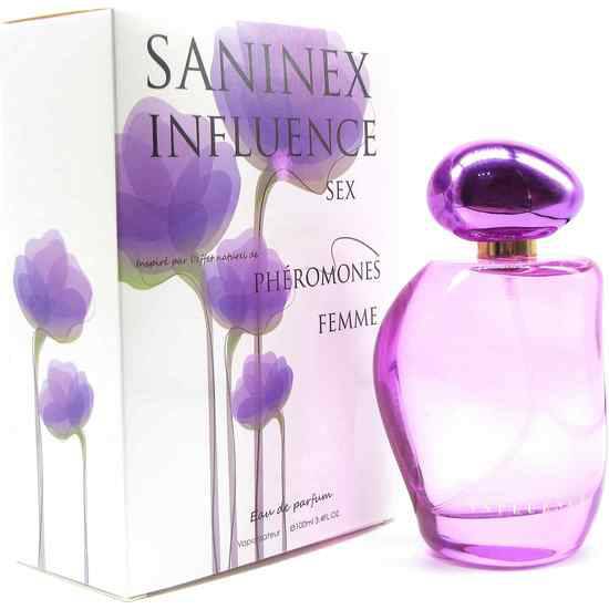 SANINEX PERFUME PHÉROMONES SANINEX INFLUENCE SEX WOMAN - Afrodisiácos Perfumes - Sex Shop ARTICULOS EROTICOS