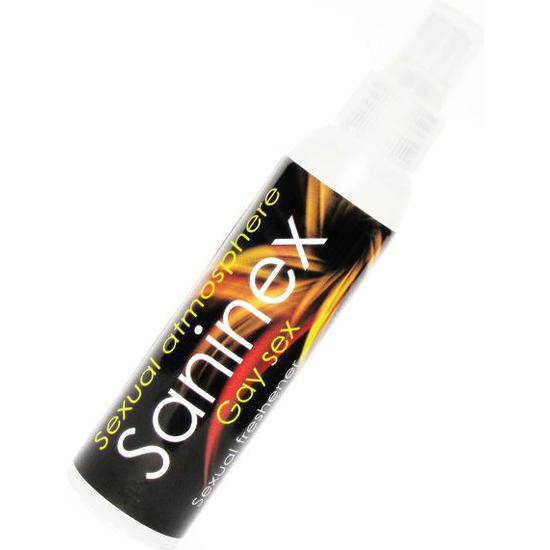 SANINEX SEXUAL ATMOSPHERE GAY SEX 125 ML - Afrodisiácos Perfumes - Sex Shop ARTICULOS EROTICOS