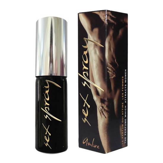 SEX SPRAY PERFUME DE FEROMONAS PARA HOMBRE - Afrodisiácos Perfumes - Sex Shop ARTICULOS EROTICOS