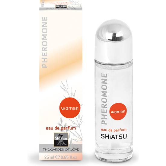 SHIATSU PERFUME FEROMONAS PARA MUJER 25 ML - Afrodisiácos Perfumes - Sex Shop ARTICULOS EROTICOS