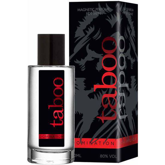 TABOO DOMINATION PERFUME CON FEROMONAS PARA ÉL 50ML - Afrodisiácos Perfumes - Sex Shop ARTICULOS EROTICOS