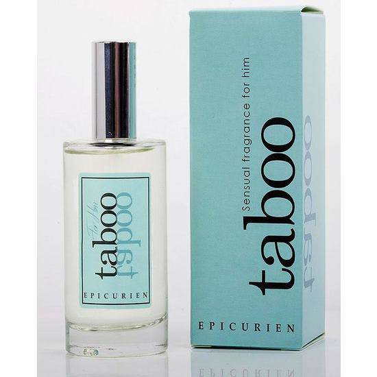 TABOO EPICURIEN PERFUME CON FEROMONAS PARA ÉL - Afrodisiácos Perfumes - Sex Shop ARTICULOS EROTICOS