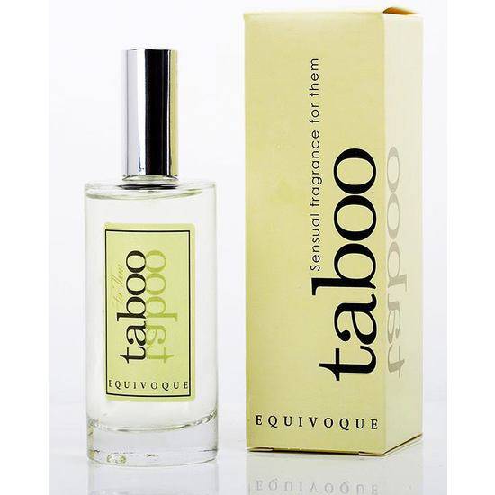 TABOO EQUIVOQUE PERFUME CON FEROMONAS PARA ÉL Y ELLA - Afrodisiácos Perfumes - Sex Shop ARTICULOS EROTICOS