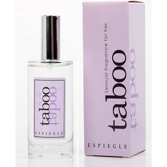 TABOO ESPIEGLE PERFUME CON FEROMONAS PARA ELLA - Afrodisiácos Perfumes - Sex Shop ARTICULOS EROTICOS