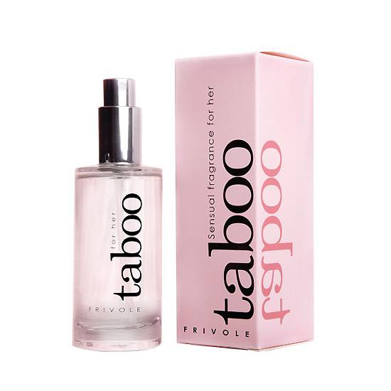 TABOO FRIVOLE PERFUME CON FEROMONAS PARA ELLA - Afrodisiácos Perfumes - Sex Shop ARTICULOS EROTICOS