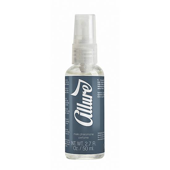 ALLURE PERFUME DE FEROMONAS PARA EL 50 ML - Afrodisiácos Sabor - Sex Shop ARTICULOS EROTICOS