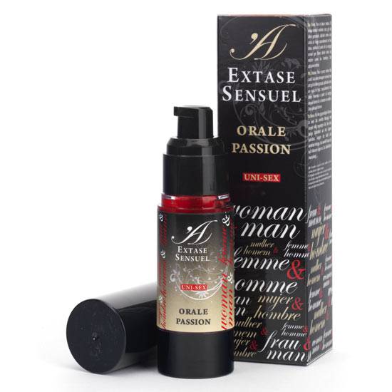 EXTASE SENSUEL ESTIMULANTE UNISEX - Afrodisiácos Sabor - Sex Shop ARTICULOS EROTICOS