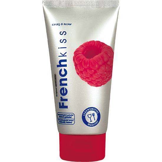 FRENCH KISS GEL PARA SEXO ORAL FRAMBUESA - Afrodisiácos Sabor - Sex Shop ARTICULOS EROTICOS