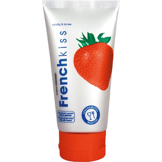 FRENCH KISS GEL PARA SEXO ORAL FRESA - Afrodisiácos Sabor - Sex Shop ARTICULOS EROTICOS