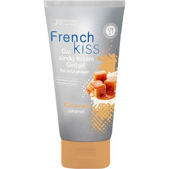 FRENCH KISS GEL SEXO ORAL CARAMELO 75ML - Cuidado Íntimo Gel - Sex Shop ARTICULOS EROTICOS