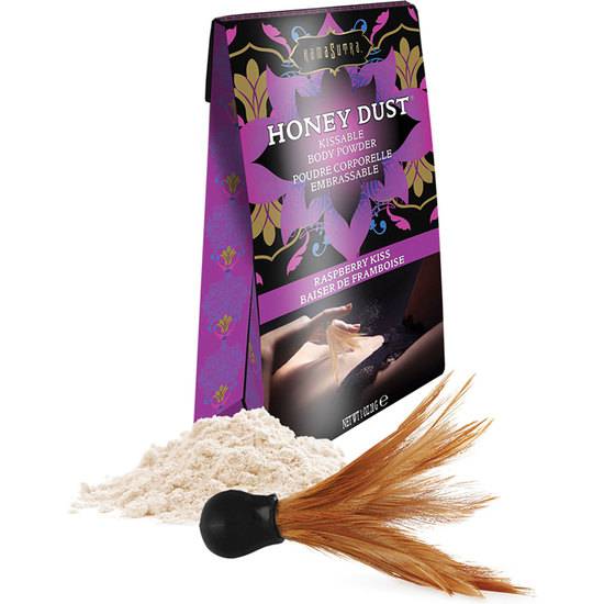 HONEY DUST POLVOS AFRODISÍACOS FRAMBUESA 28G - Afrodisiácos kit - Sex Shop ARTICULOS EROTICOS