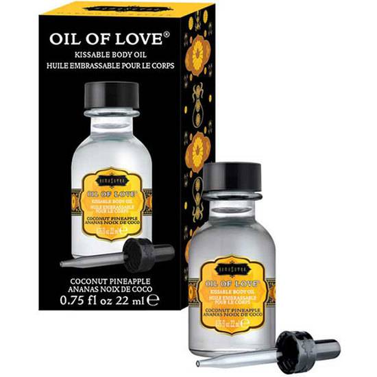 OIL OF LOVE  COCO - 22ML - Afrodisiácos Lociones - Sex Shop ARTICULOS EROTICOS