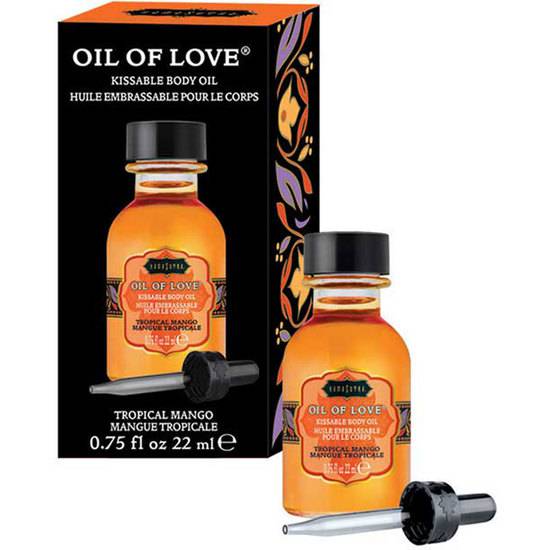 OIL OF LOVE  MANGO - 22ML - Afrodisiácos Lociones - Sex Shop ARTICULOS EROTICOS