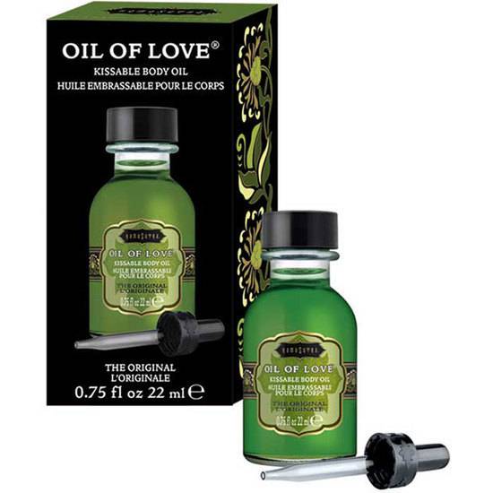 OIL OF LOVE ORIGINAL - 22ML - Afrodisiácos Lociones - Sex Shop ARTICULOS EROTICOS