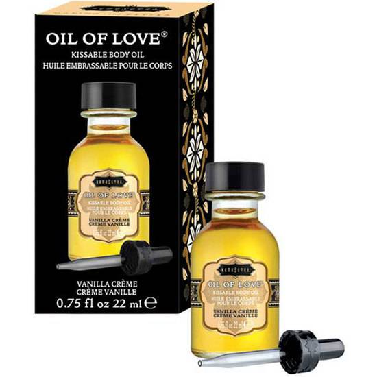OIL OF LOVE VAINILLA - 22ML - Afrodisiácos Lociones - Sex Shop ARTICULOS EROTICOS